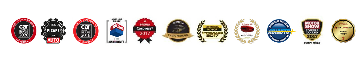 Premiações Frontier - Granjapan Nissan - Petrolina