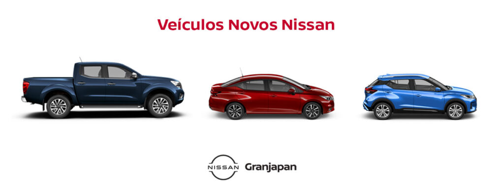 Veículos Novos Nissan - Granjapan