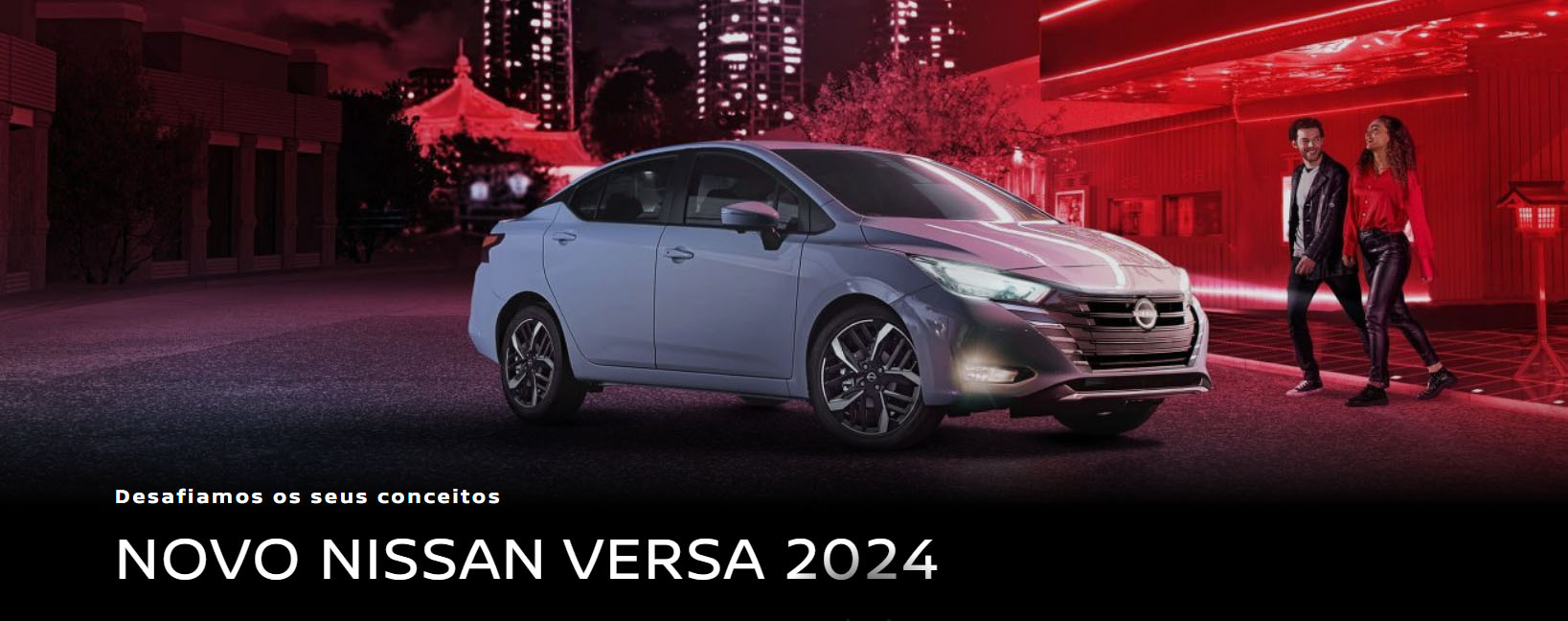 Novo Nissan Versa - Granjapan Nissan